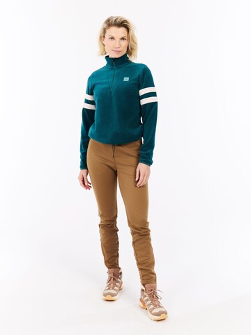 PROTEST Sportief sweatshirt 'PRTMiek' in Blauw