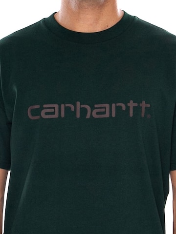 T-Shirt 'S/S SCRIPT T-SHIRT DARK SCARAB' Carhartt WIP en vert
