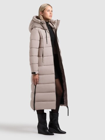 Cappotto invernale 'DERIA4' di khujo in beige