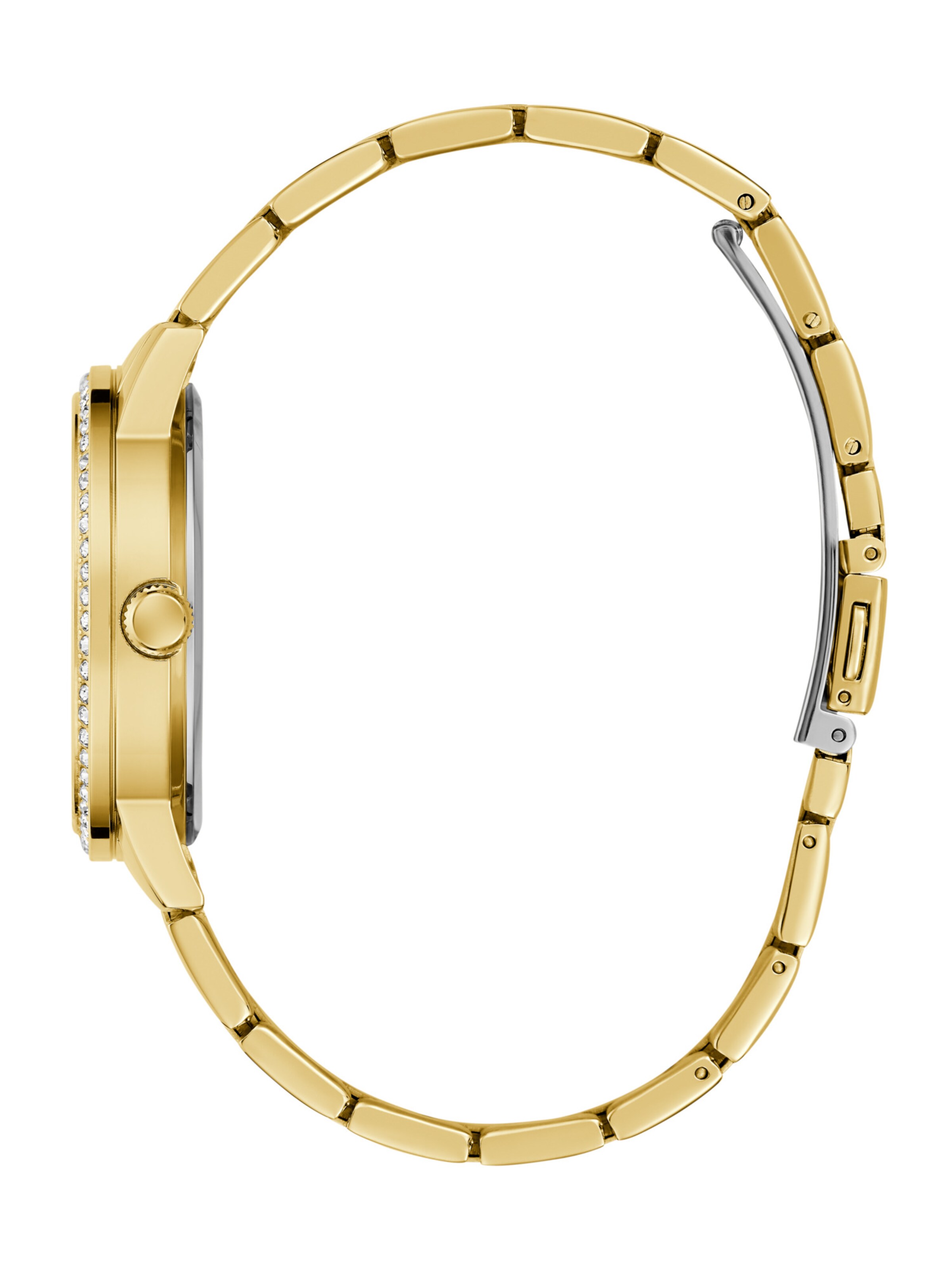 GUESS Uhr 'Petal' in Gold