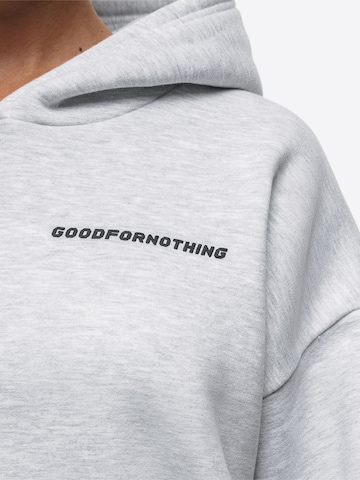 Felpa di Good For Nothing in grigio