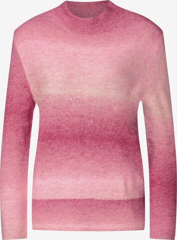 STREET ONE Pullover in Pink: predná strana