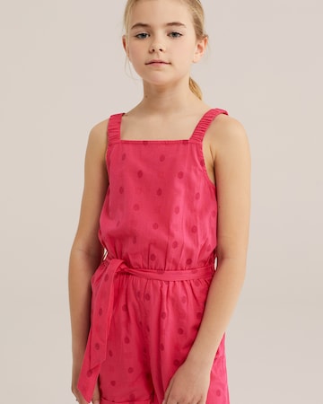 rožinė WE Fashion Kombinezonas: priekis