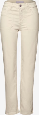 STREET ONEregular Traperice - bež boja: prednji dio