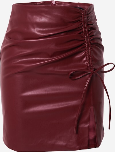 Nasty Gal Skirt in Wine red, Item view