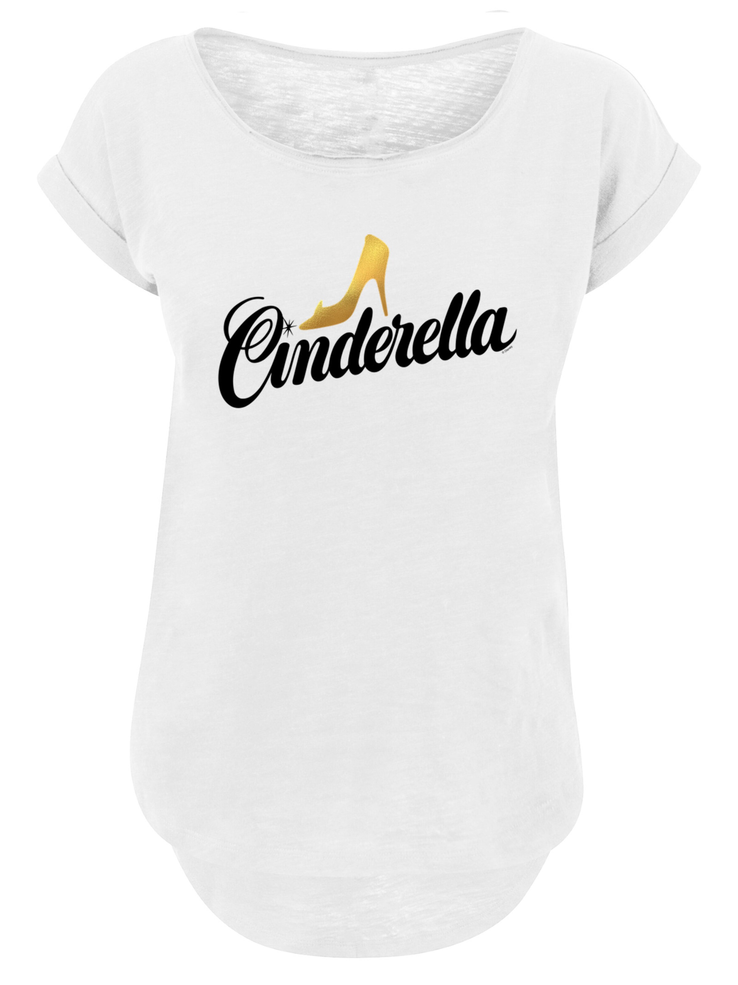 T-shirt F4NT4STIC en blanc : devant