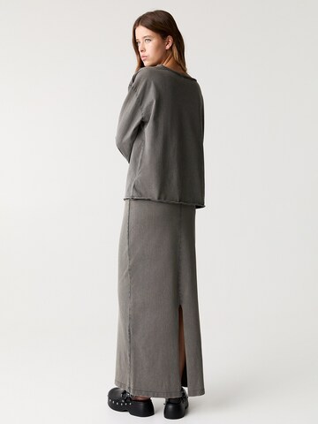 Pull&Bear Majica | siva barva