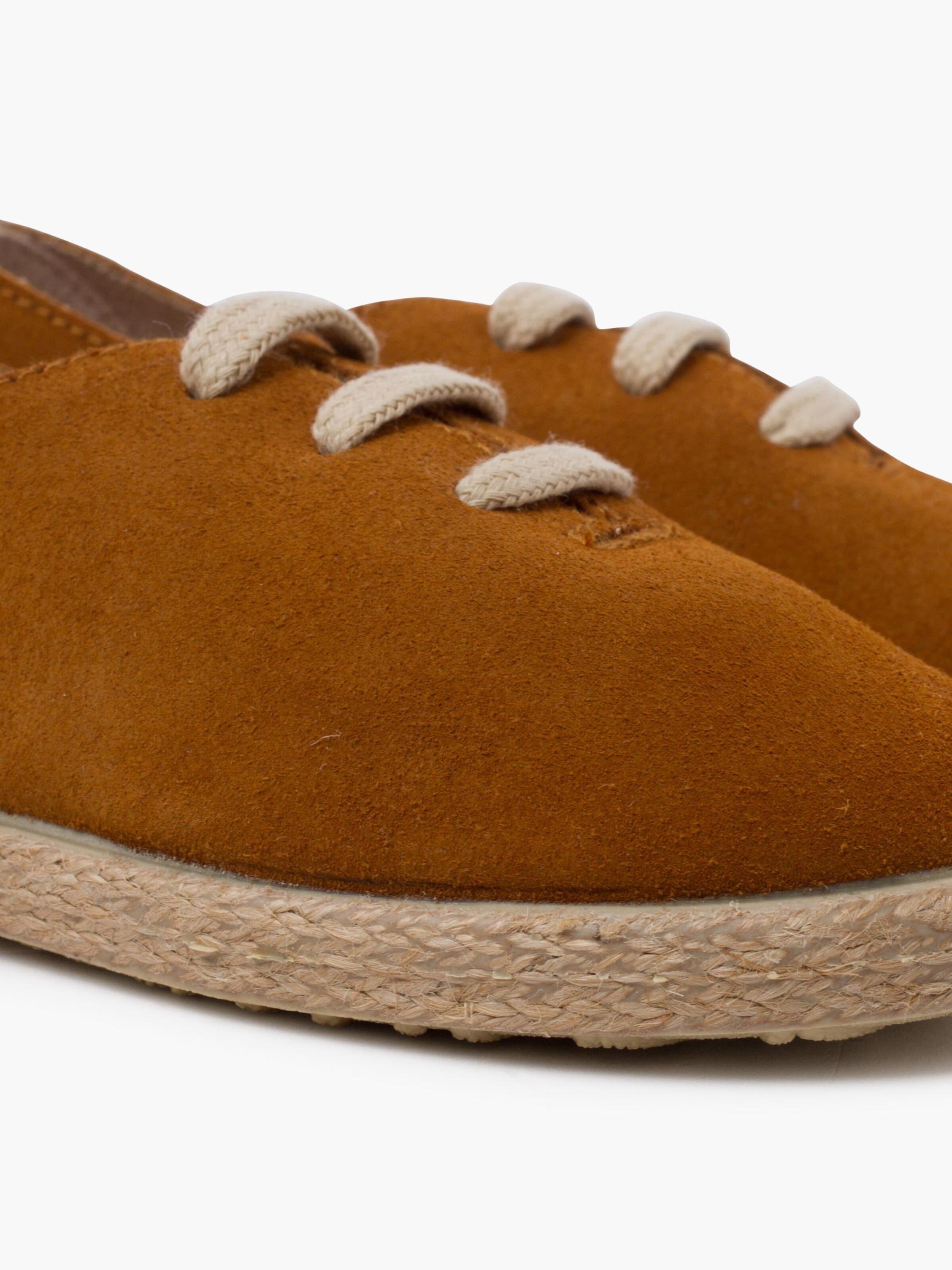 Baskets Pisamonas en marron