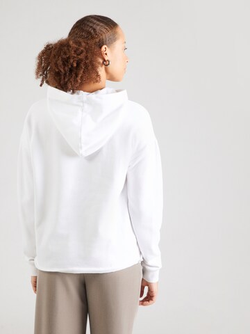 Pepe Jeans Μπλούζα φούτερ σε λευκό: πίσω