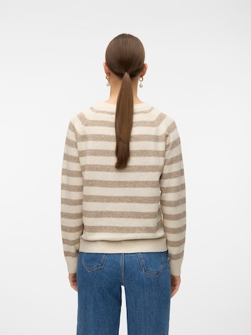 VERO MODA Sveter 'VMDOFFY' - Béžová