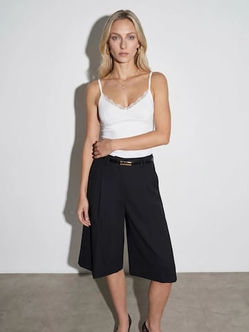 Dilvin Top in White