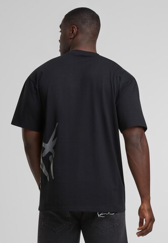 Maglietta di Karl Kani in nero