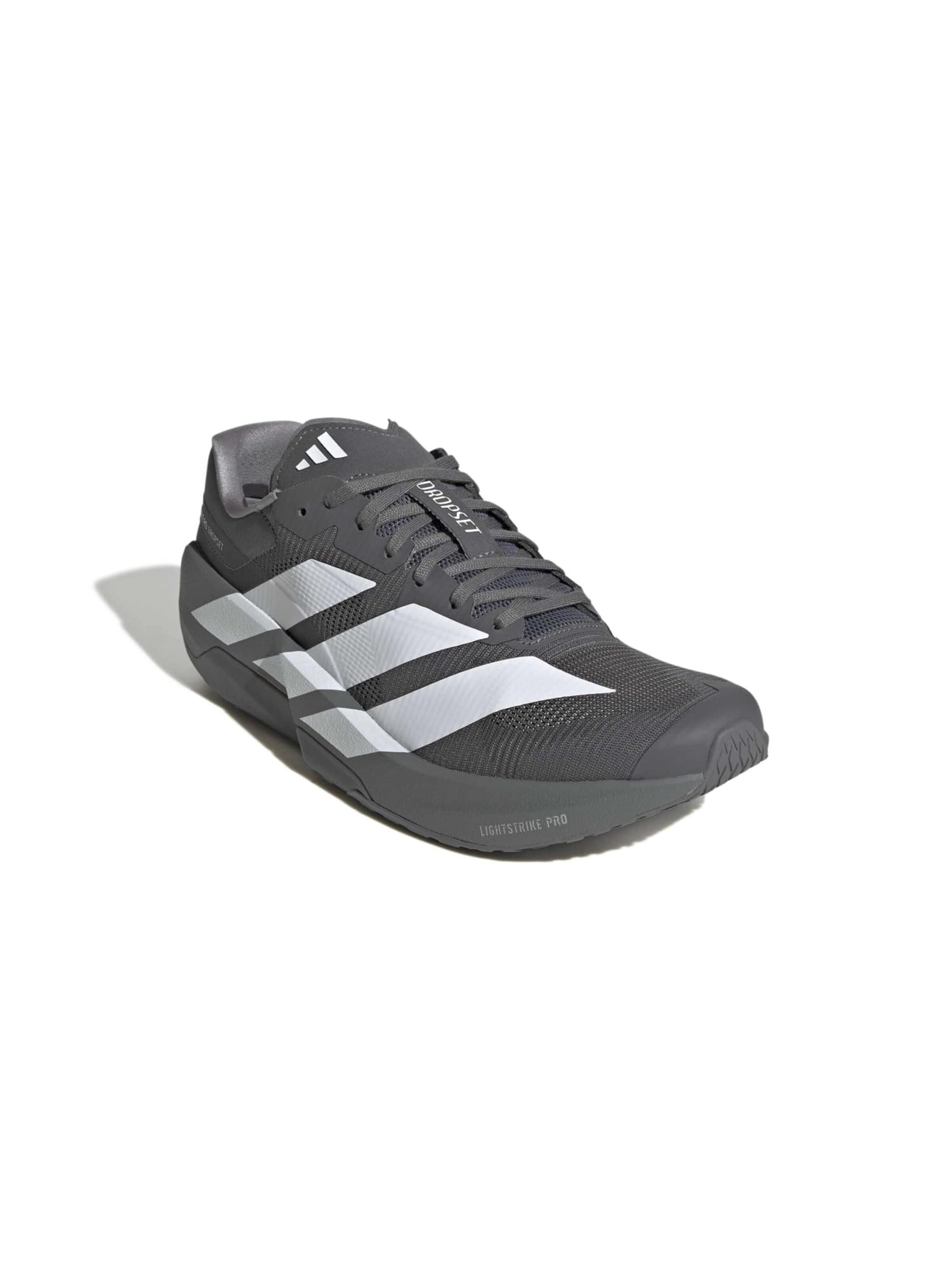 ADIDAS PERFORMANCE - Sapatilha de desporto 'ADIZERO DROPSET PRO' em cinzento