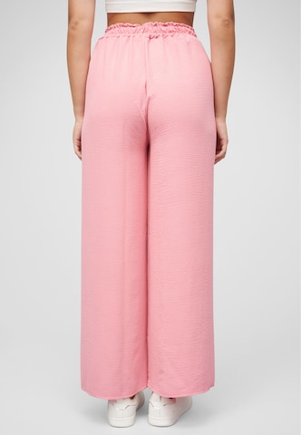 Cloud5ive Wide Leg Hose in Pink
