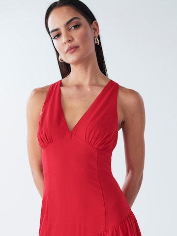 Robe d’été 'Tilly' BWLDR en rouge