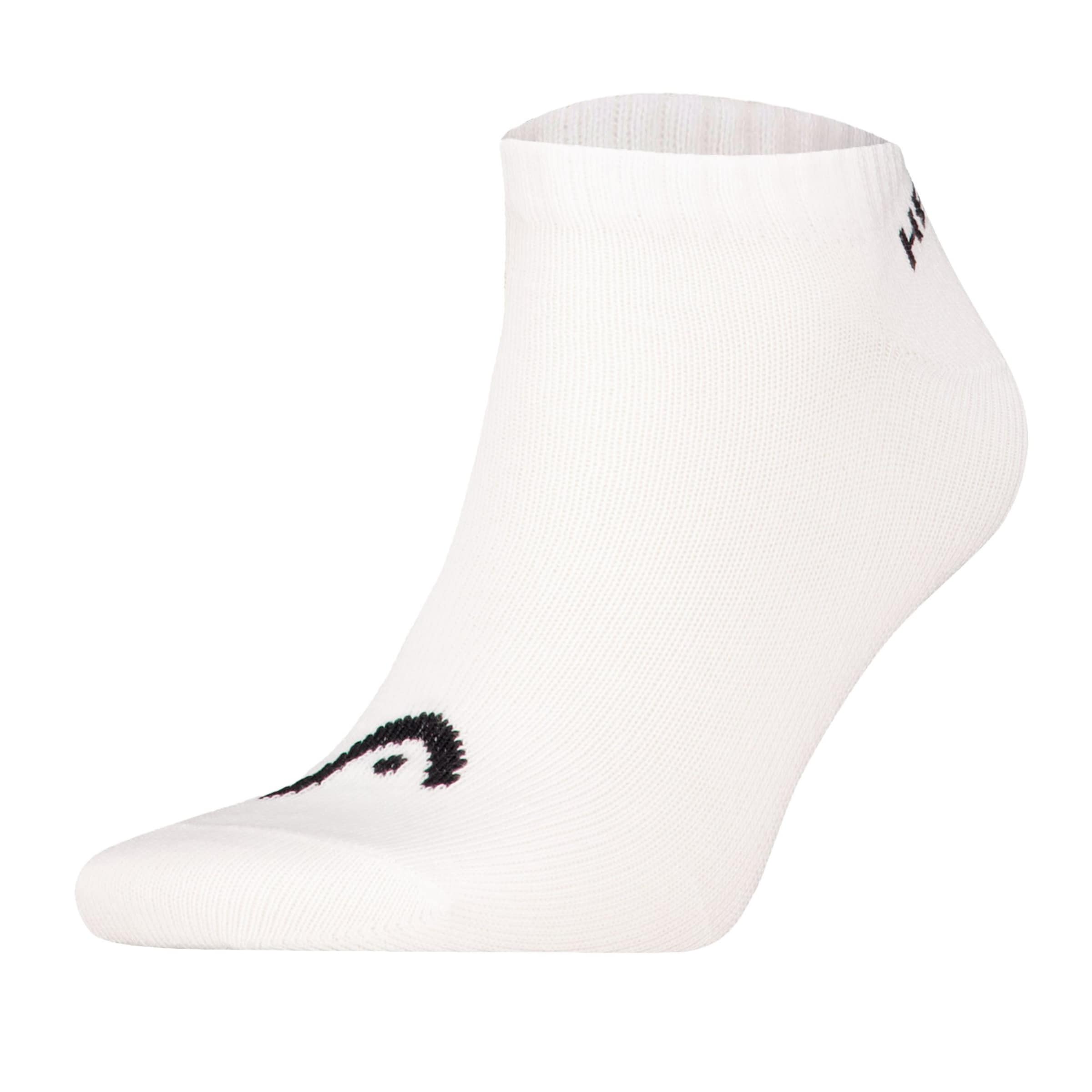 Calzino di HEAD in bianco: frontale