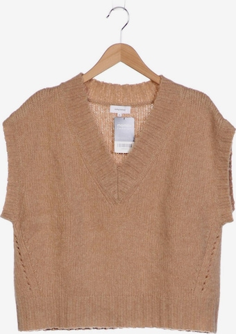DARLING HARBOUR Sweater & Cardigan in XL in Beige: front