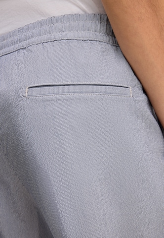 STRELLSON Loose fit Trousers 'Kaji' in Blue