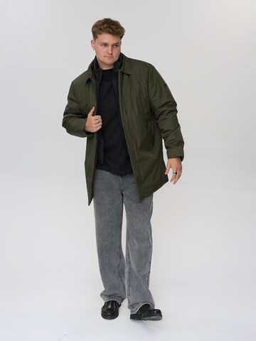 Dxnmxrk Winter jacket 'DXFarmand' in Green