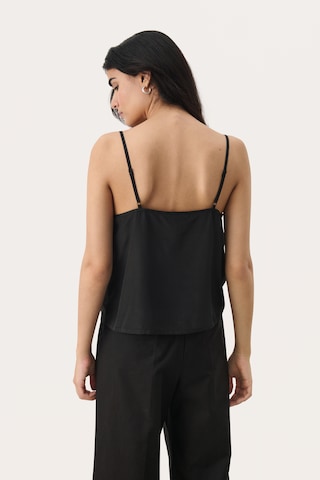 Part Two - Top 'JardinePW' em preto