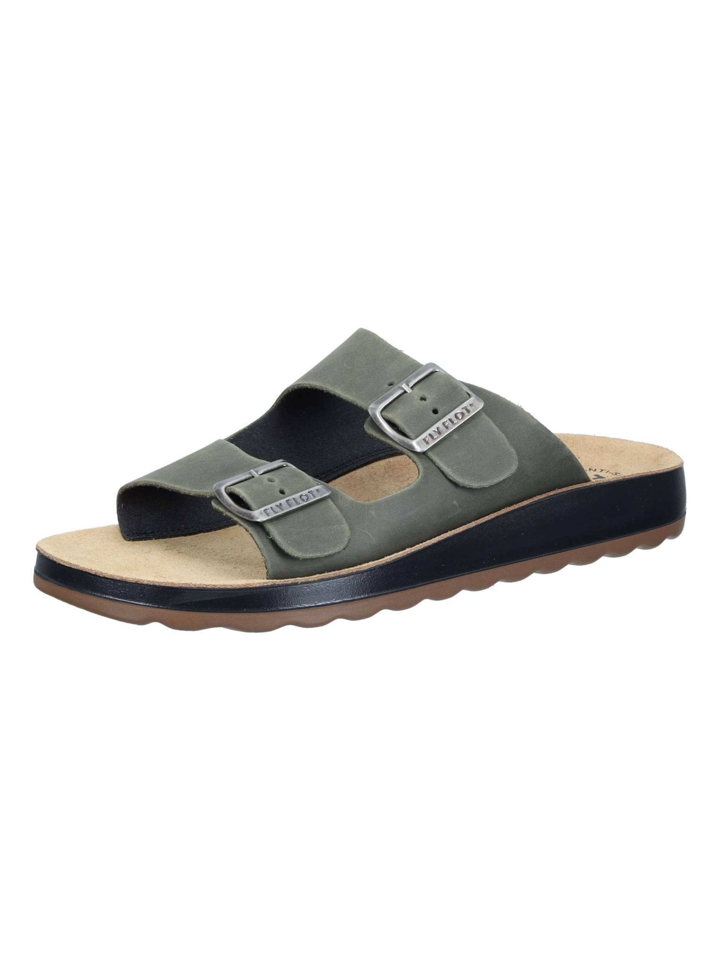 FLY FLOT Pantolette 'Pantoletten'‌‌‌‌‌‌‌ in Grün: Vorderseite