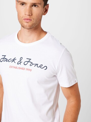 JACK & JONES Shirt 'Berg' in Wit