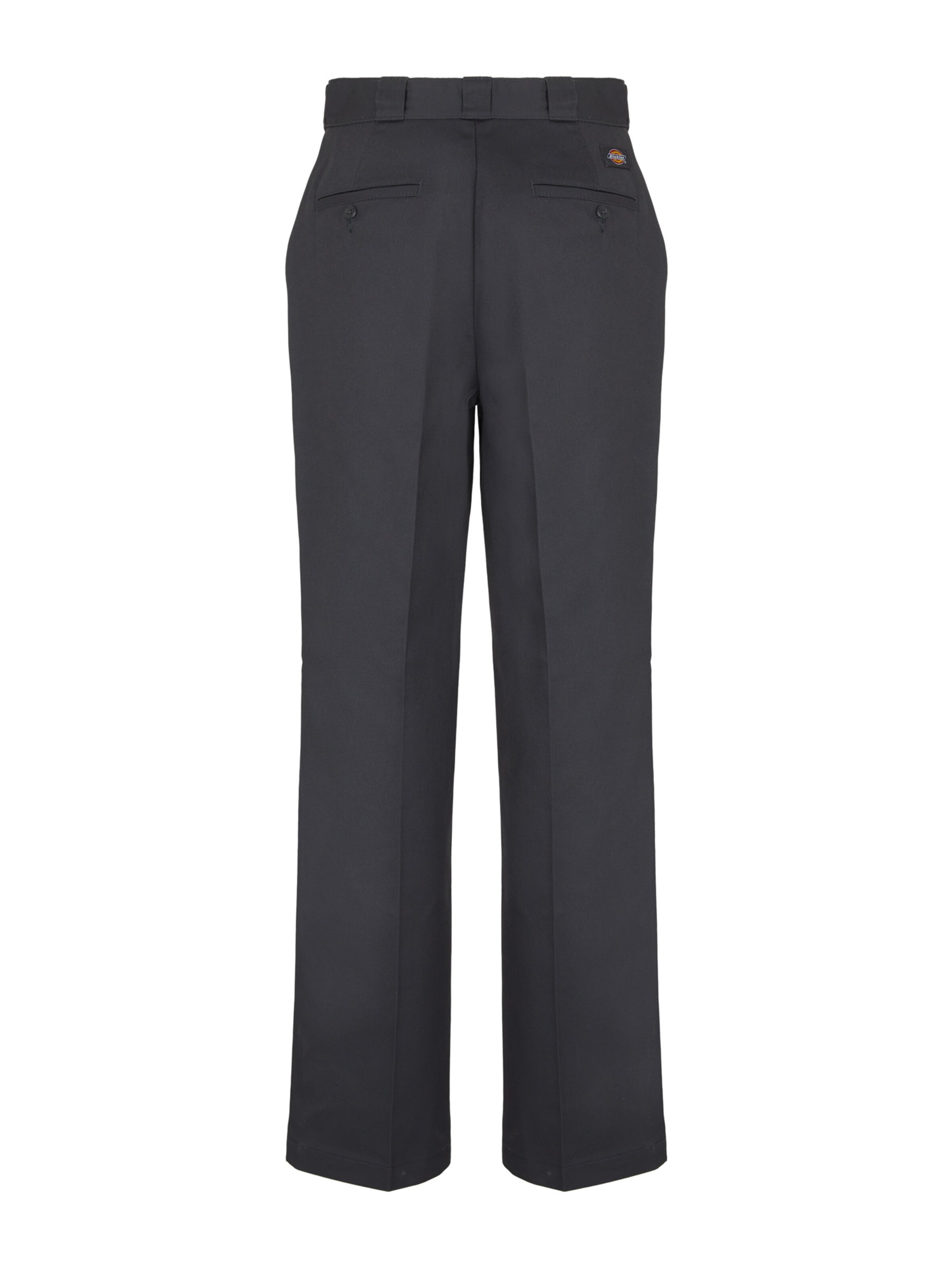 DICKIES Szabványos Ráncos nadrág '874' - szürke