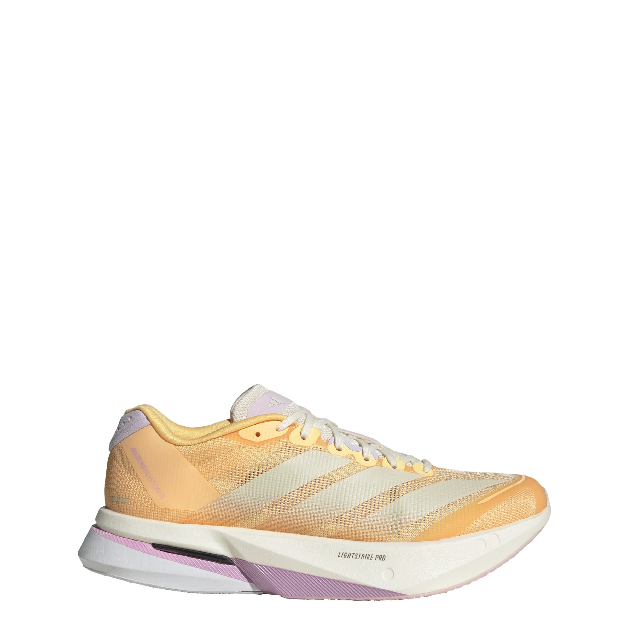 Chaussure de course 'Adizero Boston 13' ADIDAS PERFORMANCE en jaune