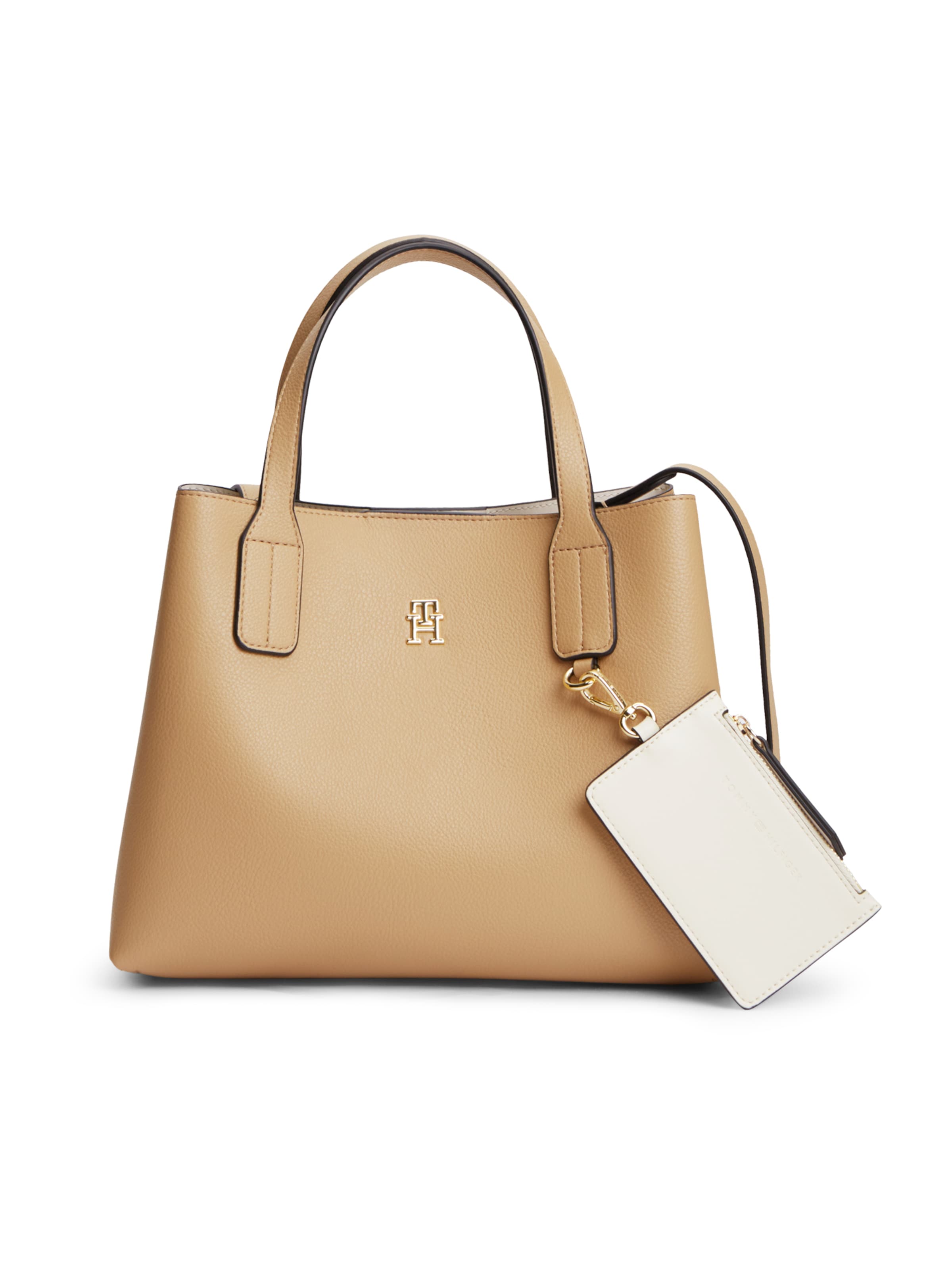 TOMMY HILFIGER Shopper in sand, Produktansicht