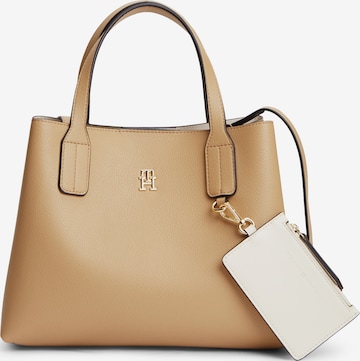 TOMMY HILFIGER Shopper in Beige: Vorderseite