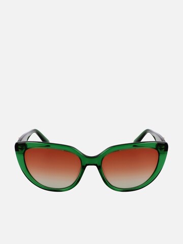 Longchamp - Gafas de sol en verde