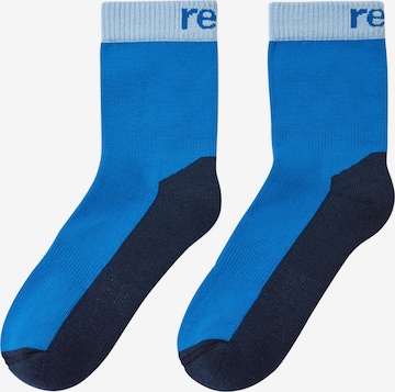 Reima Socken in Blau: Vorderseite