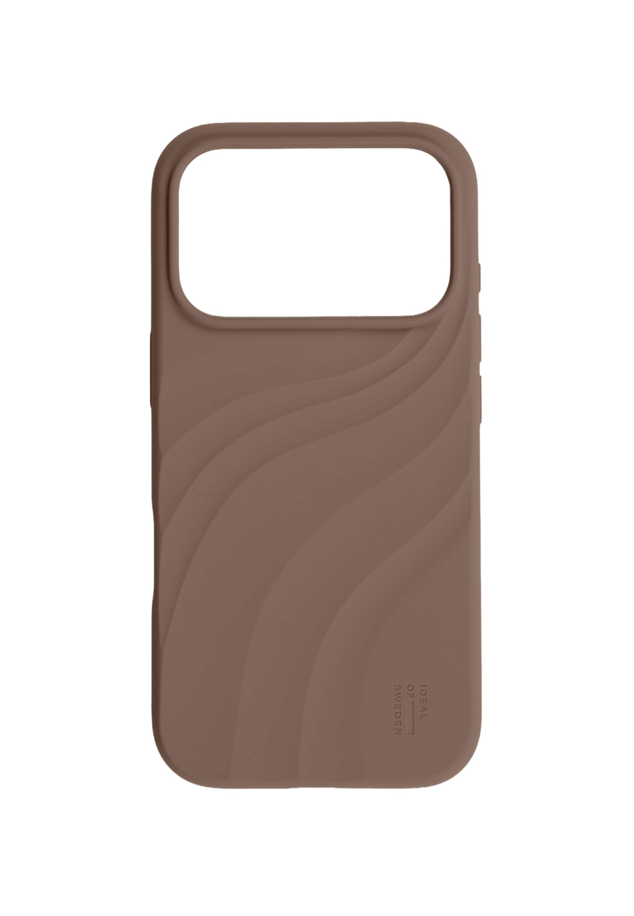 iDeal of Sweden Etui na smartfona 'MagSafe iPhone 17 Pro/18 Pro' w kolorze brązowy: przód