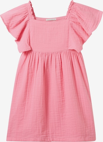 TOM TAILOR Dress in Pink: front