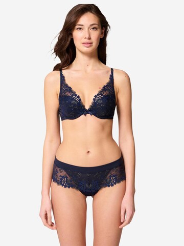 Simone Perele Push-up Bra 'Wish' in Blue