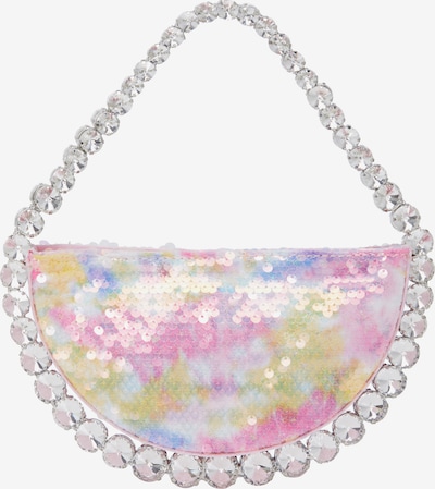 Rankinė 'Krzy' iš KRZY, spalva – mėlyna / geltona / rožinė, Prekių apžvalga