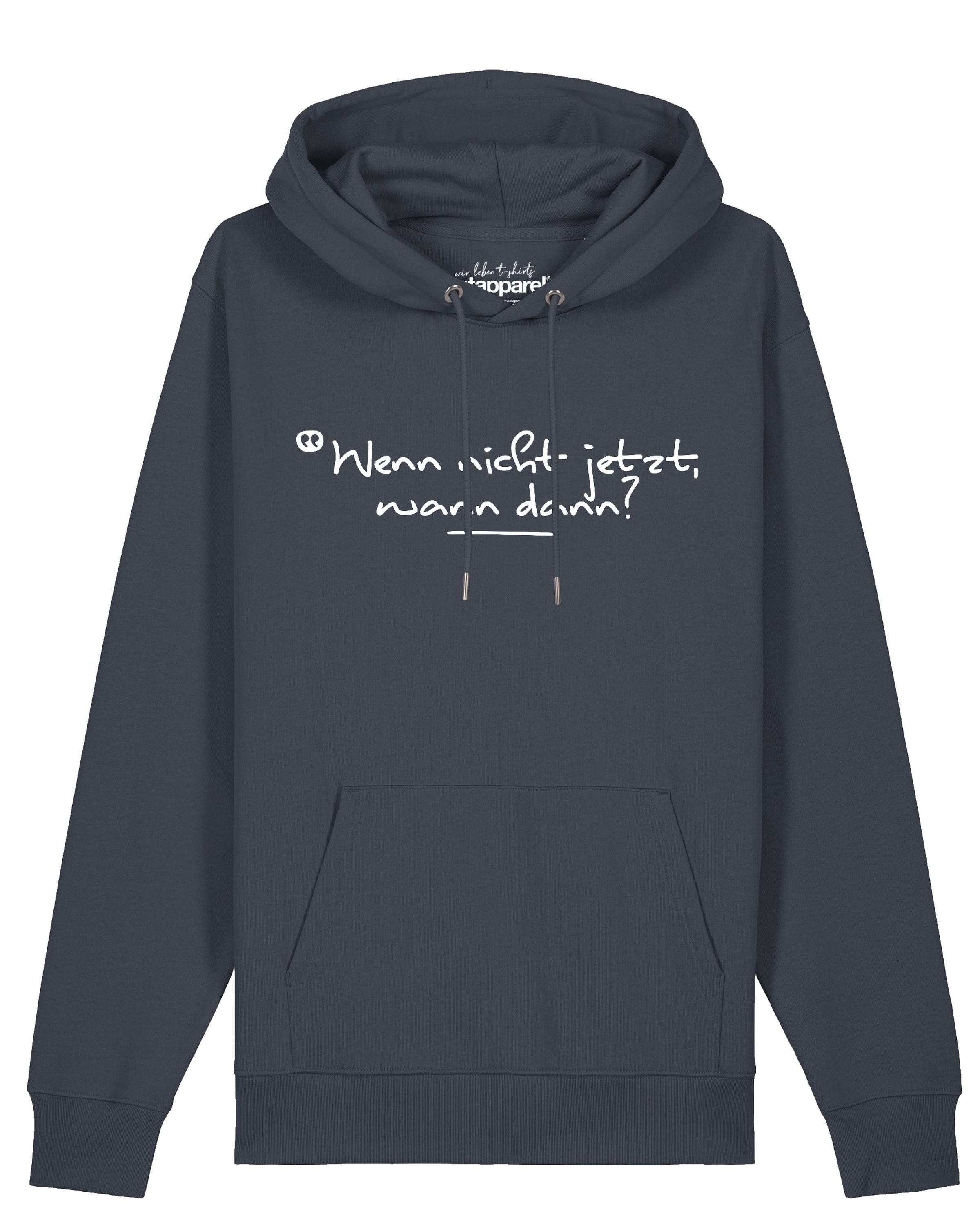 Watapparel Sweatshirt in Grijs: voorkant