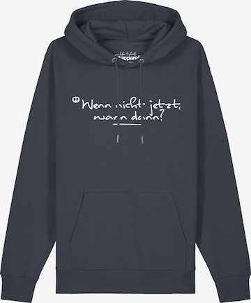 Sweat-shirt Watapparel en gris : devant