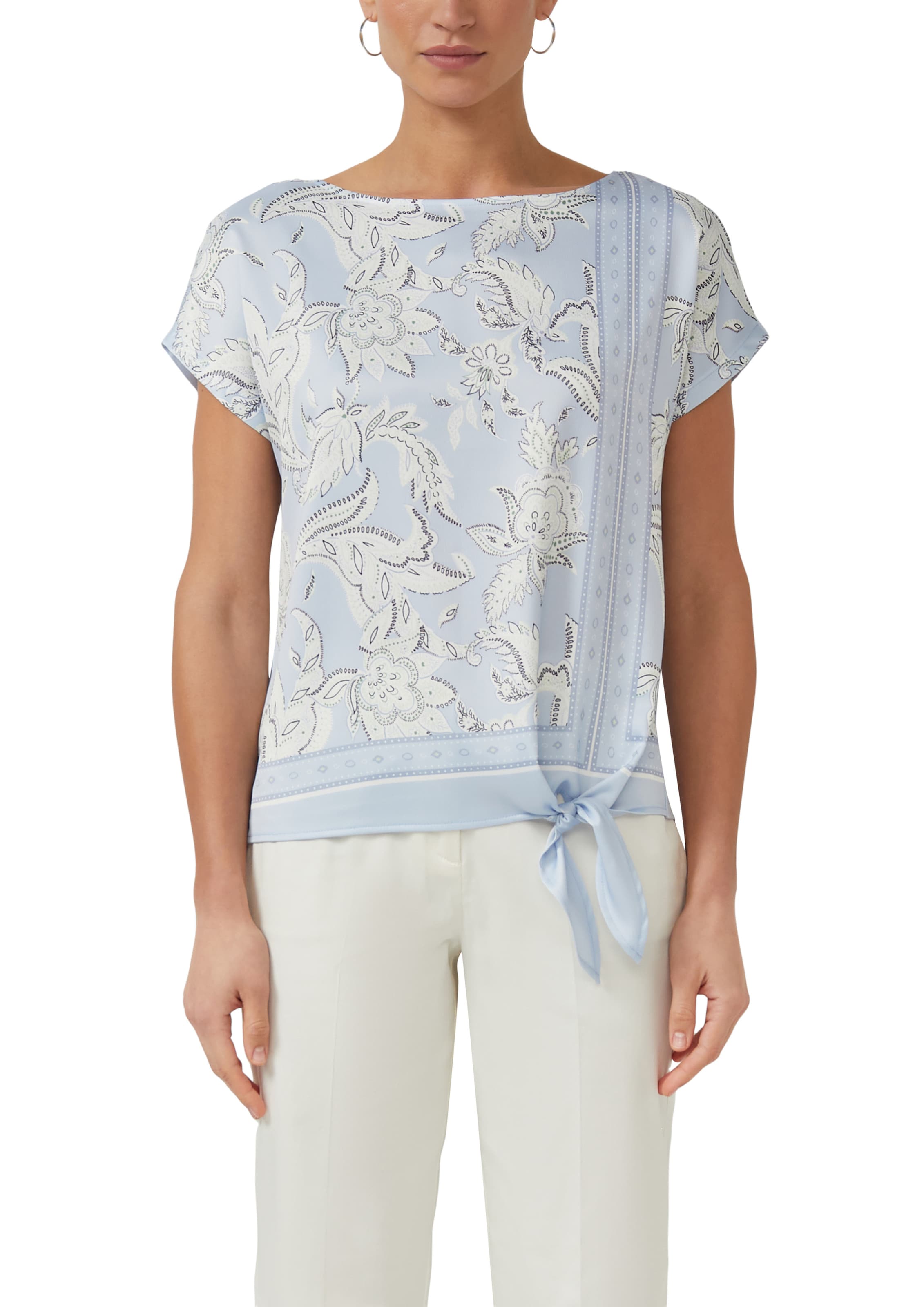 T-shirt s.Oliver en bleu