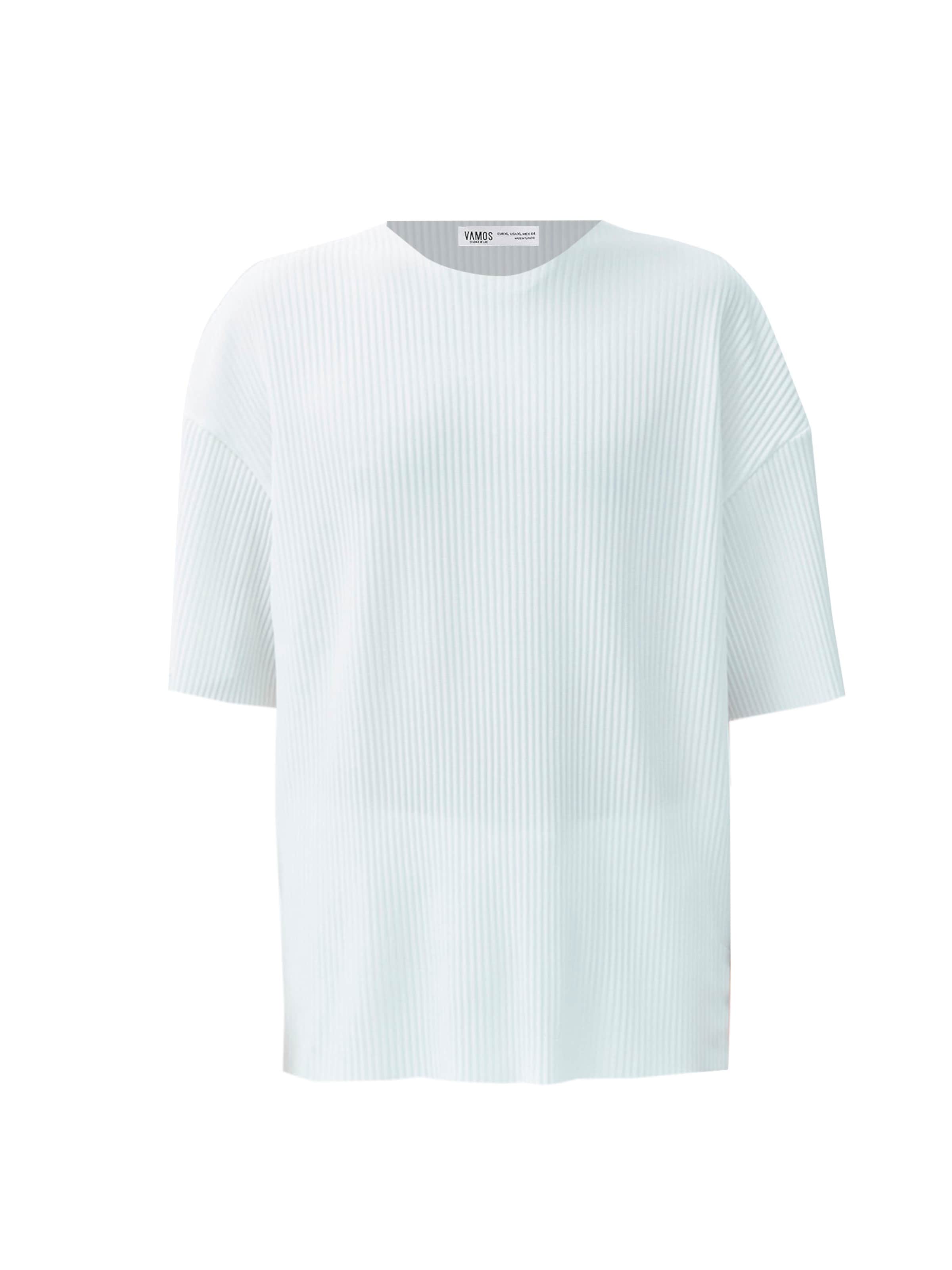 VAMOS CLO Särk 'Nievre', värv valge: eest vaates