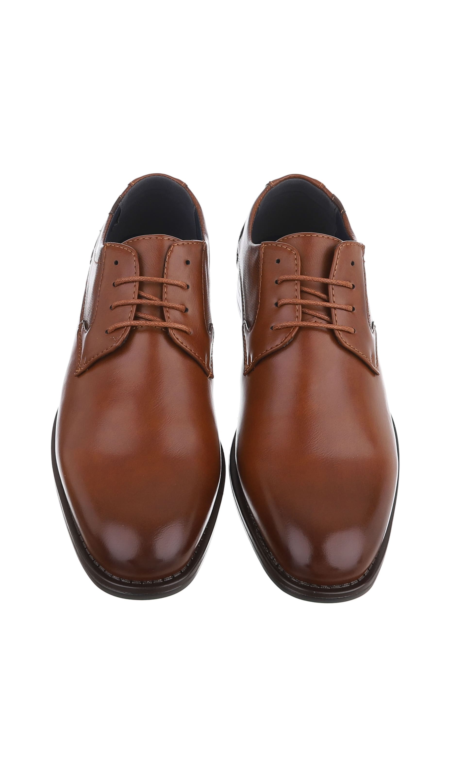 CoolWalk Lace-Up Shoes in Brown
