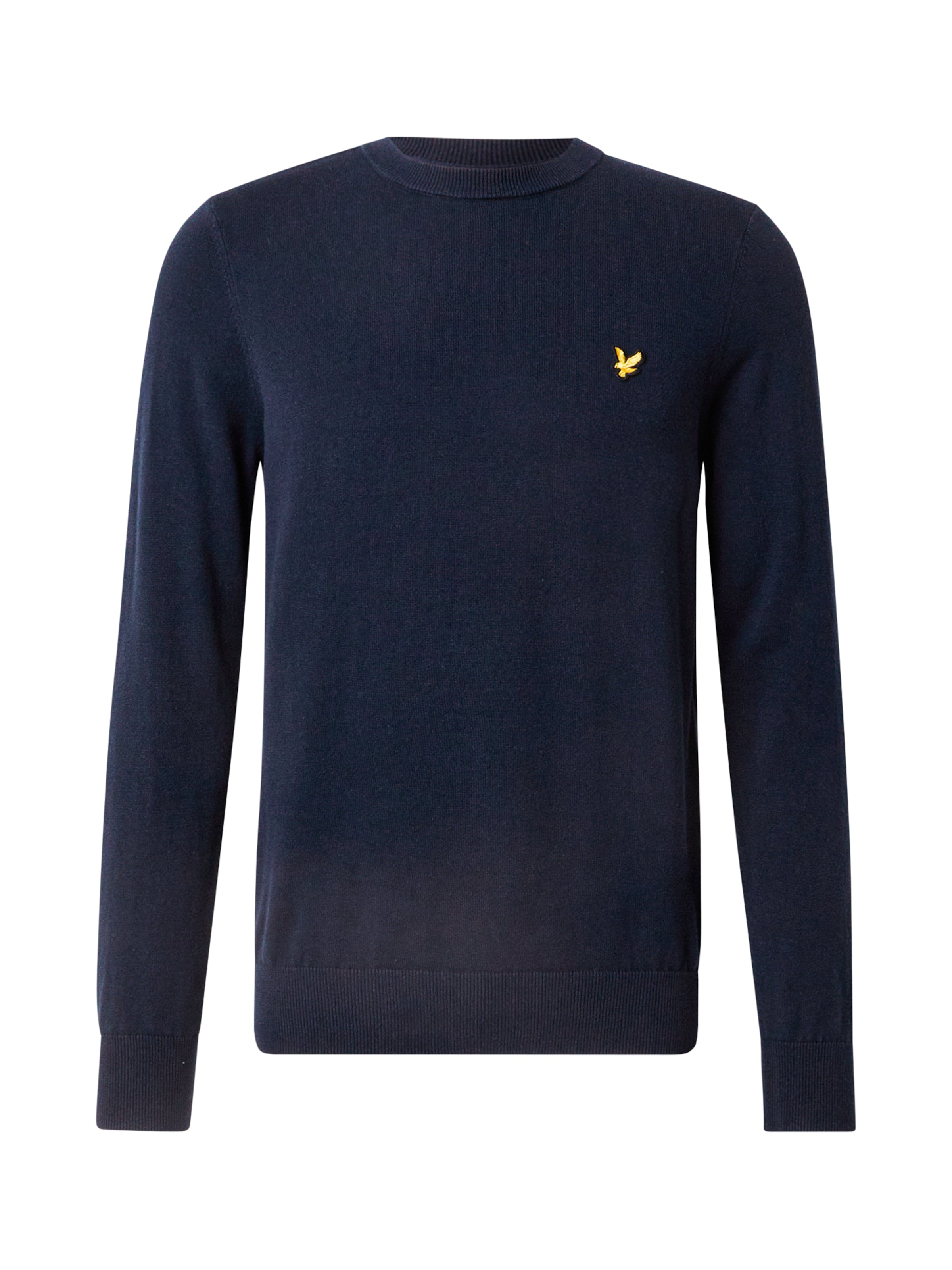 Lyle & Scott Sweater in Blue: front
