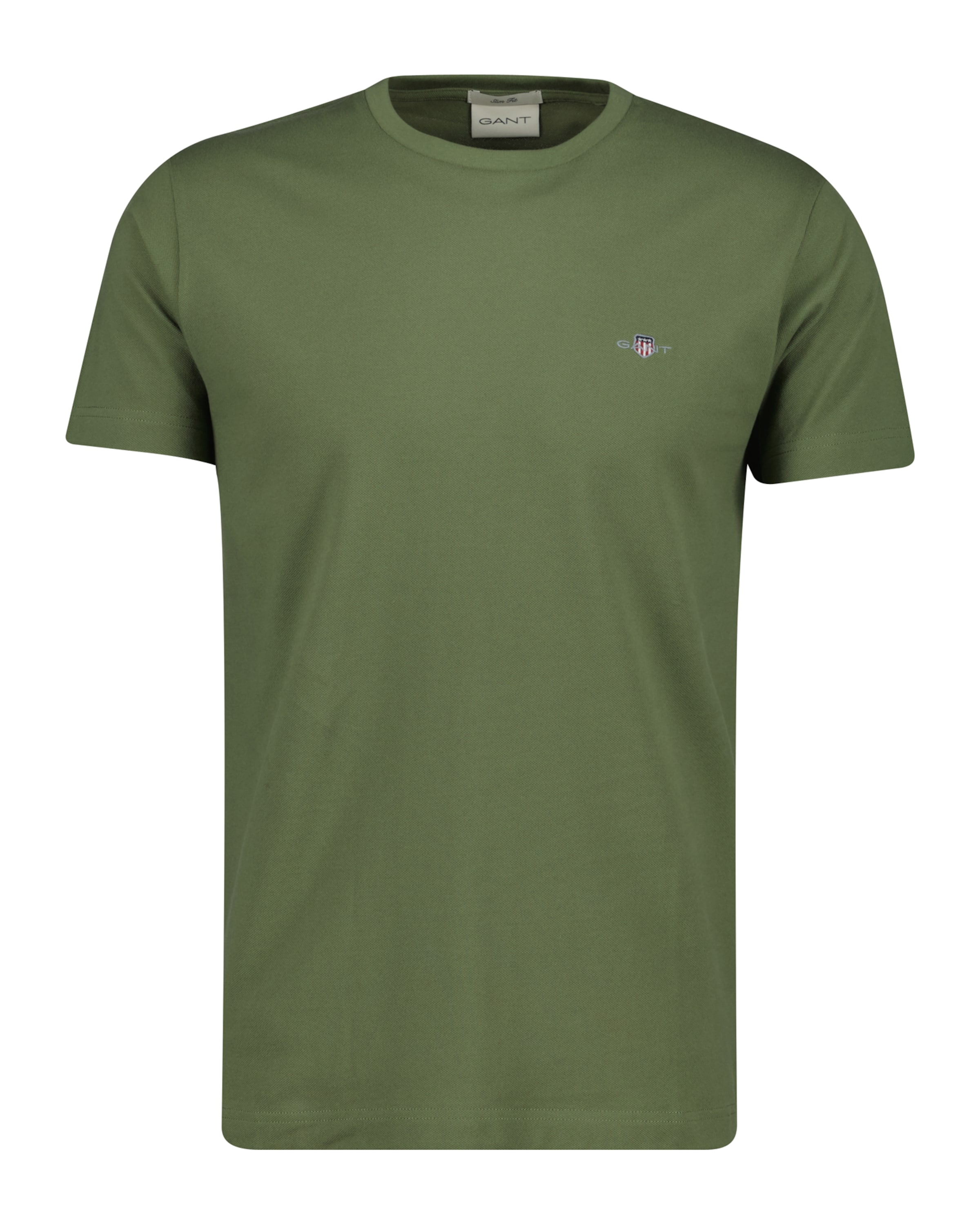 GANT Shirt in Grün: Vorderseite