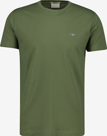 GANT Shirt in Grün: Vorderseite
