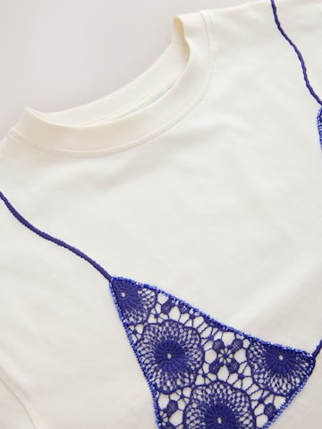 Next Shirt in Beige