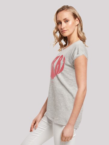 F4NT4STIC Shirt 'Valentinstag' in Grijs