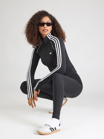 ADIDAS ORIGINALS Суичъри с качулка в черно