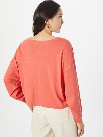 ESPRIT Pullover i orange