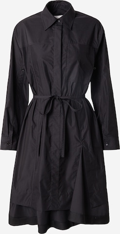 Rochie tip bluză de la 3.1 Phillip Lim pe negru: față