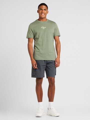 s.Oliver Regular Shorts in Grau
